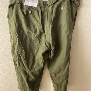 Classic straight leg pants